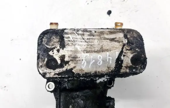 Opel Zafira A Engine oil radiator 