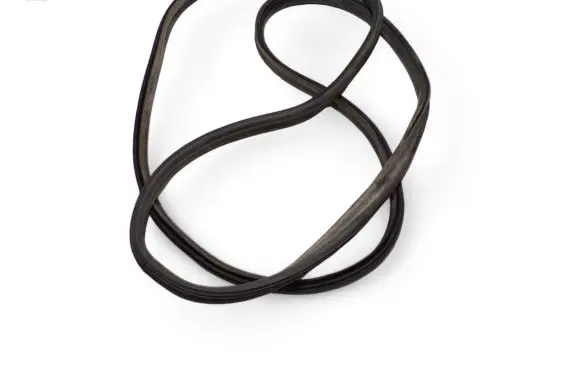 Volkswagen Caddy Loading door rubber seal (on body) 