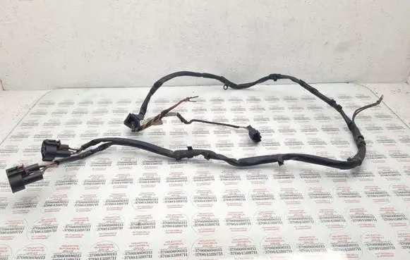 Audi A6 S6 C6 4F Cooling fan wiring 4F1971284E