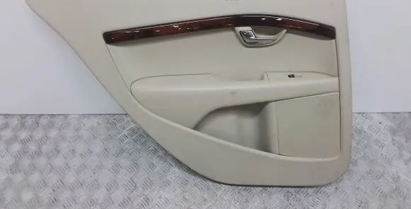 Volvo S80 Rear door card panel trim 39854174