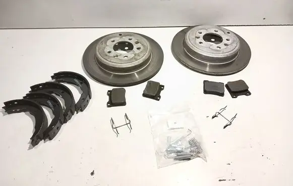 Peugeot 607 Rear brake disc