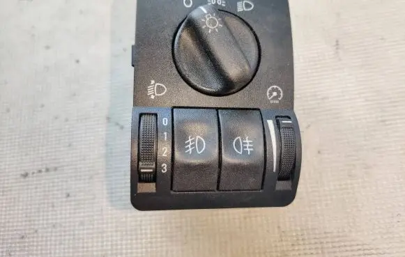 Opel Zafira A Light switch 09138347 09133249 133020675