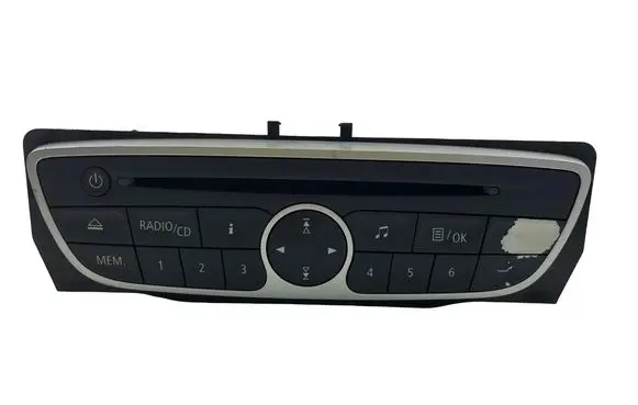 Renault Megane III Radio/CD/DVD/GPS head unit 281150030R