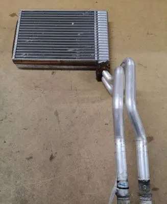 Peugeot 407 Heater blower radiator VP4PUH18476AB
