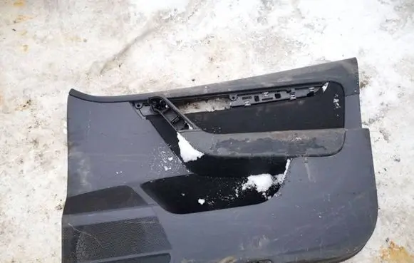 Volkswagen PASSAT B7 Front door card panel trim 3ab867012