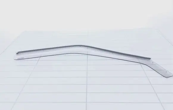 Ford Fiesta Front door wind deflector B201K56CA A84SX