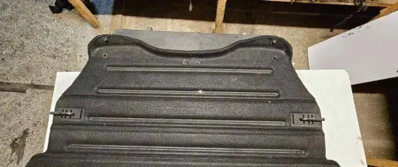 Ford Focus C-MAX Parcel shelf