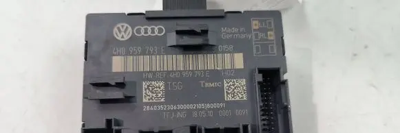 Audi A8 S8 D4 4H Door control unit/module 4H0959793E