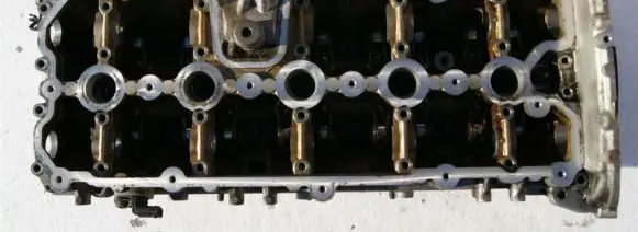 Audi A8 S8 D3 4E Engine head 07L103373AB