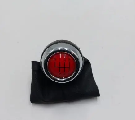 Mini Cooper Roadster R59 Gear lever shifter trim leather/knob