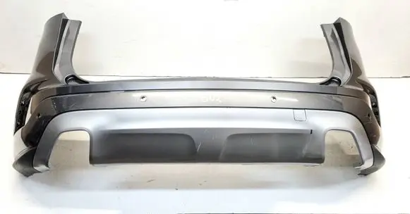 Rear bumper