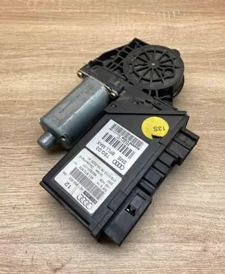Audi A8 S8 D3 4E Front door window regulator motor 4E1959802 4E1910802