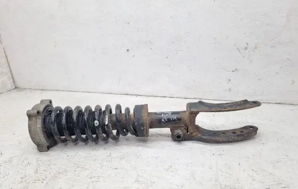 Volkswagen Touareg I Front shock absorber with coil spring