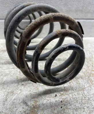 Opel Astra G Rear coil spring