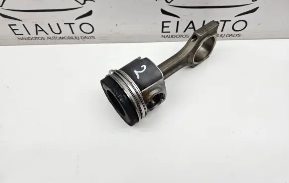 BMW 5 F10 F11 Piston with connecting rod