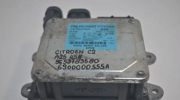 Citroen C2 Power steering control unit/module 9653783580 Q1T19074M2ZE G025545A