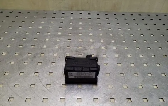 Opel Astra H ESP acceleration yaw rate sensor 13208665 10170103623