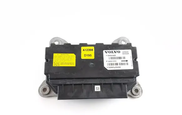 Volvo XC90 Airbag control unit/module 32221372 P32221372 T00692668