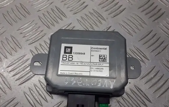 Chevrolet Aveo GPS navigation control unit/module 13306648