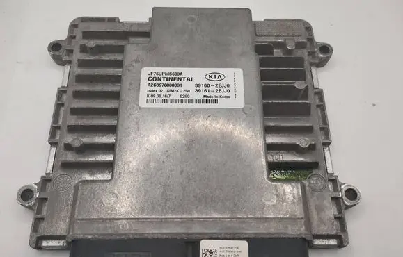 KIA Optima Engine control unit/module 391612EJJ0 JF76UPLMS690A A2C3976000001