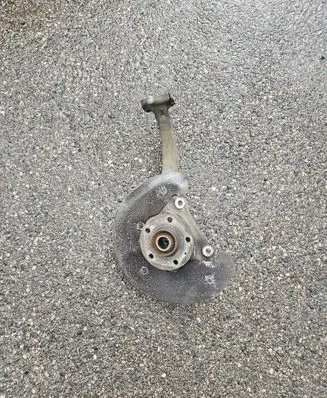 Audi A6 S6 C7 4G Front wheel hub spindle knuckle