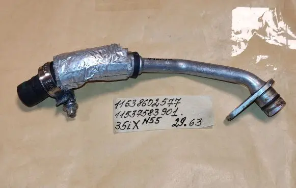 BMW X3 F25 Coolant pipe/hose 8602577 11538602577 11537583901