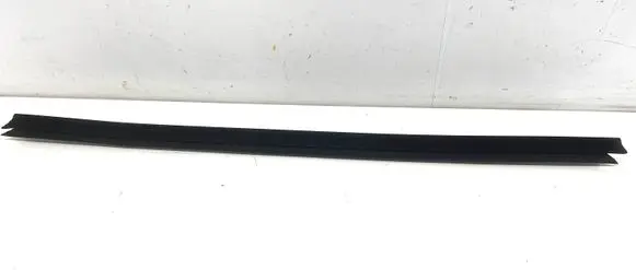 BMW 5 E60 E61 Front door glass trim molding