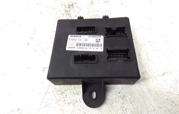 Opel Vivaro Engine control unit/module ECU 231A08052R 524454F04 2746845146