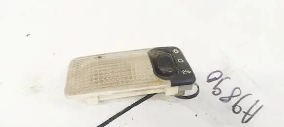 Rear seat light