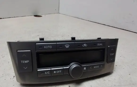 Climate control unit