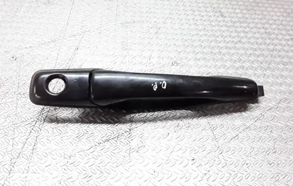 Front door exterior handle