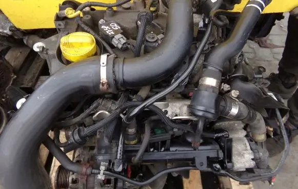 Dacia Sandero II Engine swap H4BA400