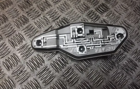 Peugeot Partner Tail light bulb cover holder 