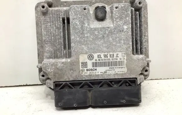 Skoda Superb B6 (3T) Engine control unit/module 03L906018JC 0281017414 03L906018DR