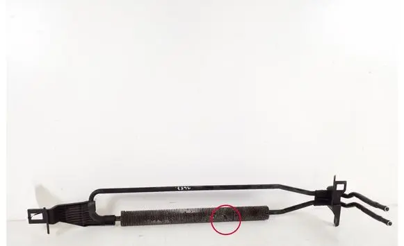 Mercedes-Benz CLS C219 Power steering radiator A2114662324