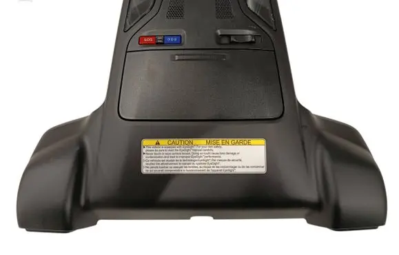 Front seat light