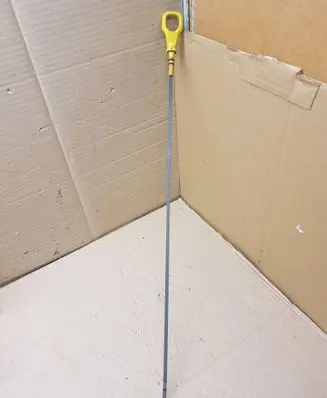 Oil level dip stick