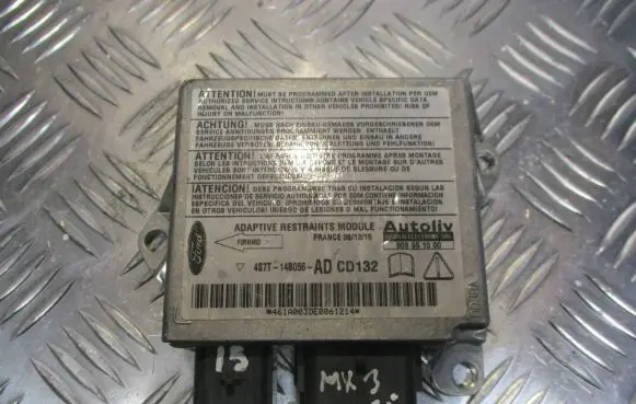 Ford Focus Airbag control unit/module 4M7T-14B056-AD