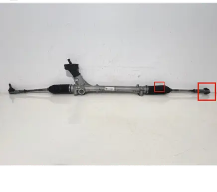 Volkswagen Taigo Steering rack 2Q1423057N