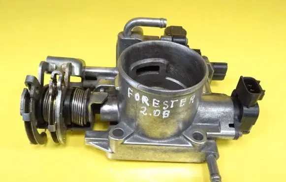 Subaru Forester SF Throttle body valve 1959005660 22627AA130