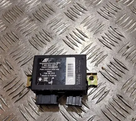 Immobilizer control unit/module