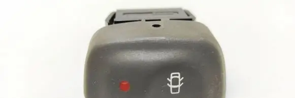 Renault Scenic I Central locking switch button 432969B