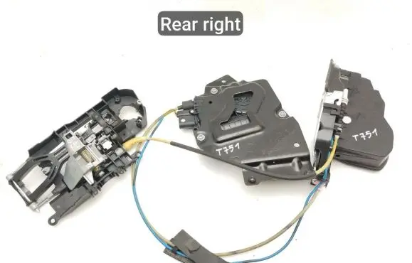 BMW 6 F06 Gran coupe Rear door lock 4154310700