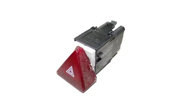 Volkswagen Caddy Hazard light switch 1T0953509B