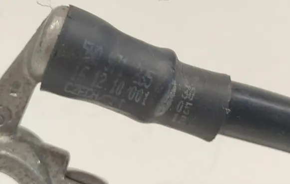 Volkswagen Golf V Negative earth cable (battery) 5N0971235 161210001