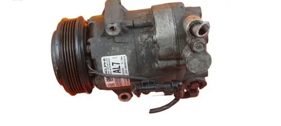 Opel Astra J Air conditioning (A/C) compressor (pump) 13450515 A14NEL