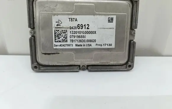 Chevrolet Camaro Gearbox control unit/module 1320101000000 24286912 079196555