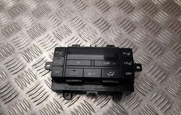 Climate control unit