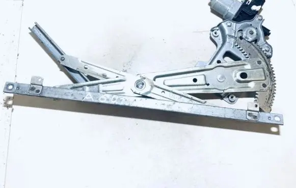 Mitsubishi Lancer X Sliding door window regulator with motor