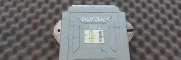 Subaru Outback Engine control unit/module 22611AK810 1123001761